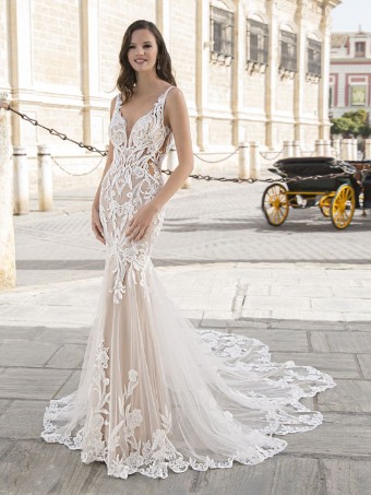 Etoile by Enzoani #Francesca #0 Ivory/Hazel/Nude thumbnail