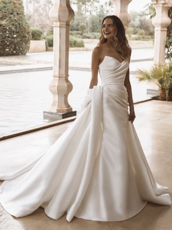 Enzoani #Valencia- M #0 Ivory thumbnail