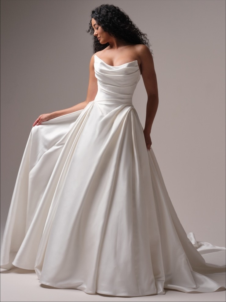 princess polly baby blue dress Wedding Dresses by Maggie Sottero - Emily
