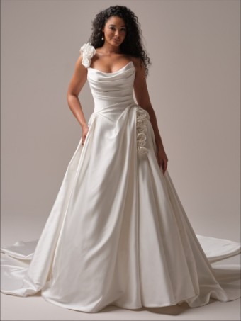 Maggie Sottero #Antoinette - 25MS910A11 #1 All Ivory thumbnail