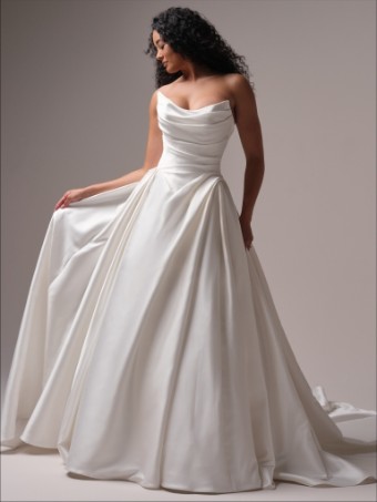Maggie Sottero #Antoinette - 25MS910A11 #0 All Ivory thumbnail