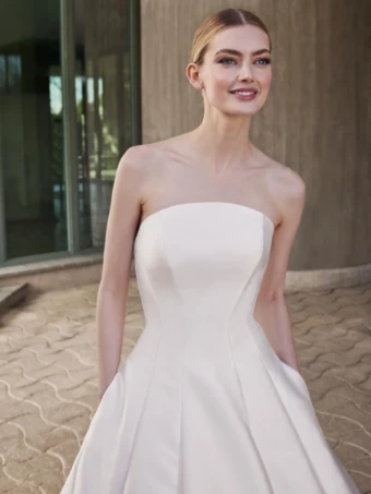 Pronovias #Carlotta #1 Off White thumbnail