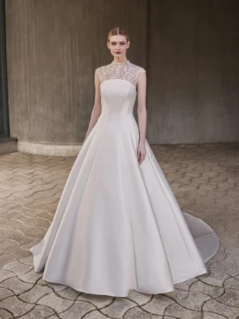 Pronovias #Carlotta #0 default Off White thumbnail