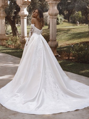 Enzoani #Velvet - M #1 Ivory thumbnail