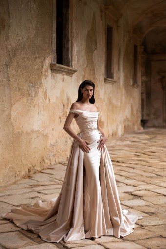 Eva Lendel #Venus Dress #0 Ivory thumbnail