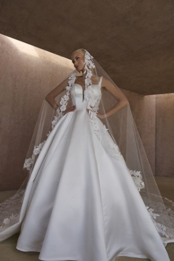 Casablanca Bridal #2615 #3 default Diamond White/Nude thumbnail