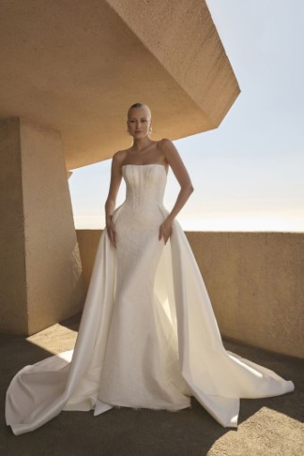 Casablanca Bridal #2601 - Veridiana #3 Ivory/Ivory thumbnail