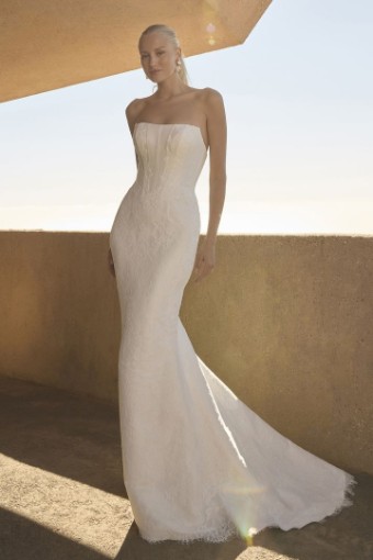 Casablanca Bridal #2601 - Veridiana #0 Ivory/Ivory thumbnail