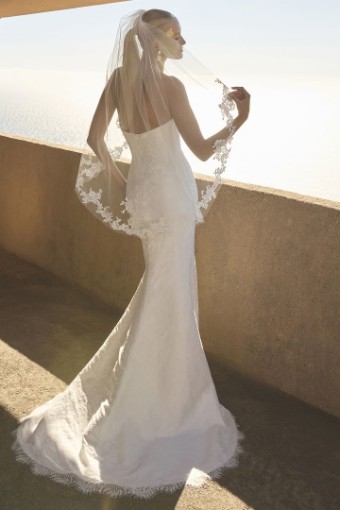 Casablanca Bridal #2601 - Veridiana #4 Ivory/Ivory thumbnail