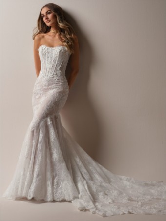 Maggie Sottero #TAKERA (25MB941A02 ) #1 All Ivory (gown with Ivory Illusion) thumbnail