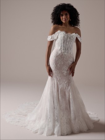 Maggie Sottero #TAKERA (25MB941A02 ) #4 All Ivory (gown with Ivory Illusion) thumbnail