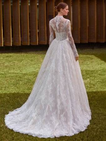 Pronovias #Betje #1 default Off White/Crystal/Beige thumbnail