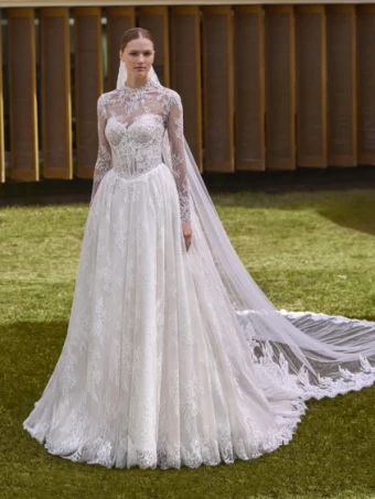 Pronovias #Betje #0 default Off White/Crystal/Beige thumbnail