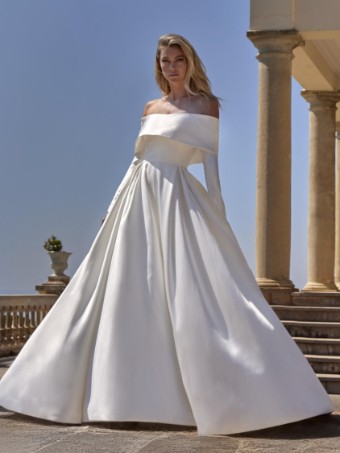 Pronovias #Delvine #0 default Off White thumbnail