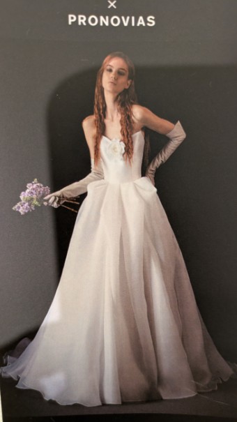 Vera Wang Bride #Wrenley #0 Off White thumbnail