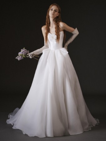 Vera Wang Bride #Wrenley #0 default Off White thumbnail
