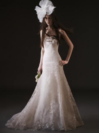 Vera Wang Bride #Unora #0 default Off White thumbnail