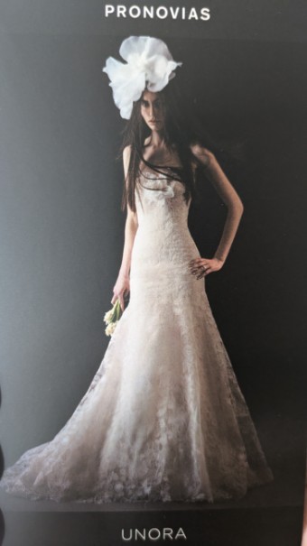 Vera Wang Bride #Unora #0 Off White thumbnail