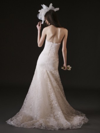 Vera Wang Bride #Unora #1 default Off White thumbnail