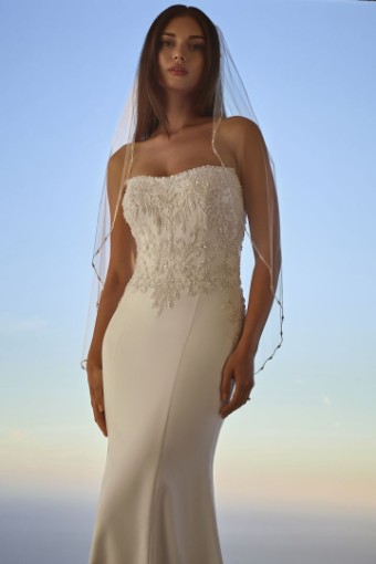 Casablanca Bridal #2611 #4 default Diamond White/Silver thumbnail