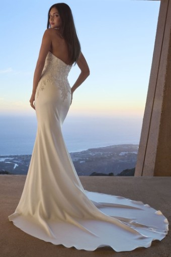 Casablanca Bridal #2611 #2 Diamond White/Silver thumbnail