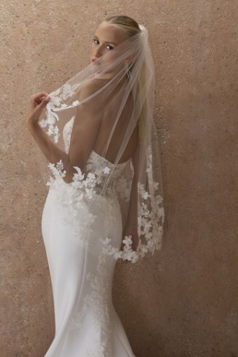 Casablanca Bridal #2617 #2 Ivory/Nude/Ivory thumbnail