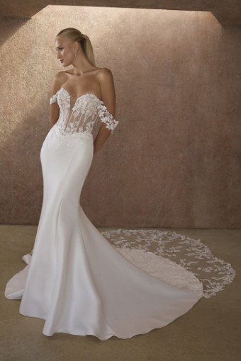 Casablanca Bridal #2617 #0 default Ivory/Nude/Ivory thumbnail