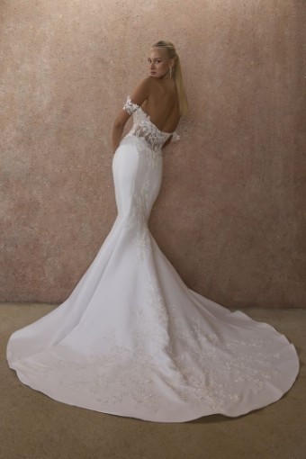 Casablanca Bridal #2617 #1 Ivory/Nude/Ivory thumbnail