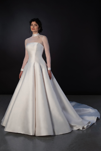 Martina Liana #ML1926 #2 Ivory/ Ivory thumbnail