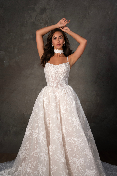 Essense of Australia - D4425 | Avenue 22 Bridal