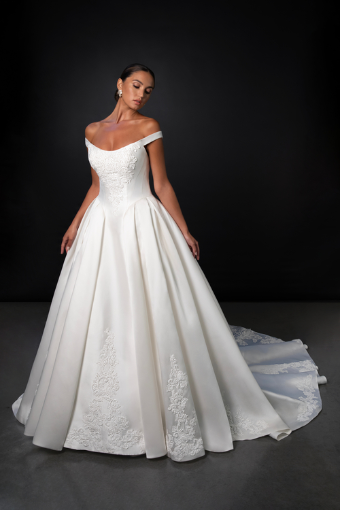 Martina Liana #ML1989 #0 default Ivory thumbnail