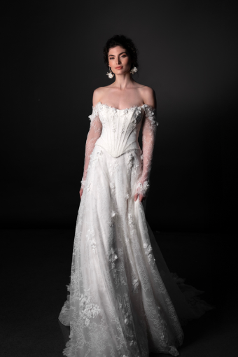 Martina Liana #ML1953 #2 Ivory thumbnail