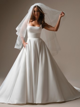 Maggie Sottero #GALINA (26MK419A01) #1 All Ivory thumbnail