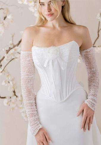 Morilee #1050015 #1 Ivory thumbnail