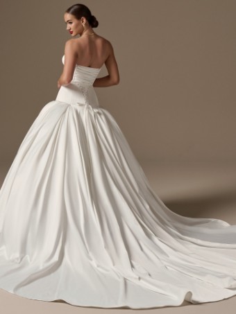 Sottero and Midgley #ADAIR (26SS483A01) #3 All Diamond White thumbnail