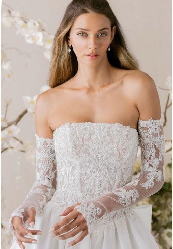 Morilee #1010009 #1 Ivory/Ivory thumbnail