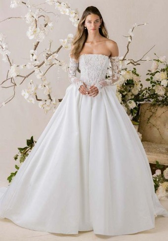 Morilee #1010009 #0 default Ivory/Ivory thumbnail