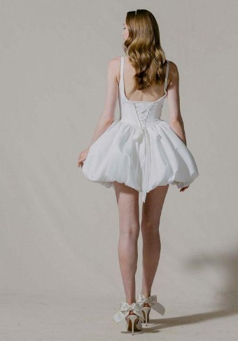 Morilee #1050020 #2 Ivory thumbnail