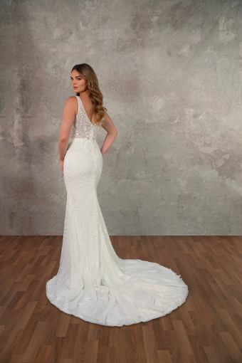 Essense of Australia #D4448 #1 Ivory/Ivory/Porcelain thumbnail