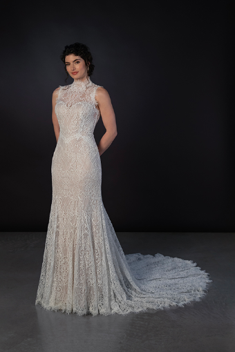 Martina Liana #ML1906 - Short Sleeves #0 default Ivory/Ivory/Porcelain thumbnail