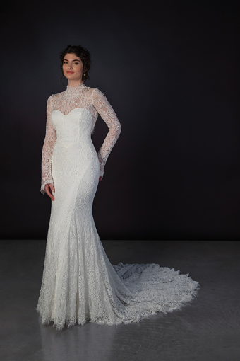 Martina Liana #ML1906 - Short Sleeves #1 Ivory/Ivory/Porcelain thumbnail