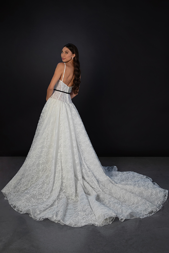 Martina Liana #ML1907 #10 Ivory/Porcelain/Black thumbnail