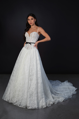 Martina Liana #ML1907 #0 default Ivory/Porcelain/Black thumbnail