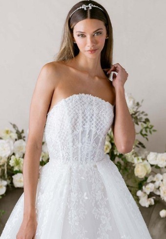 Morilee #1010029 #1 Ivory/Ivory thumbnail