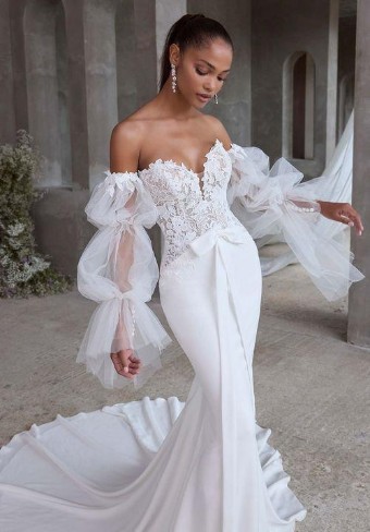 Morilee #2957D #1 Ivory/Ivory thumbnail