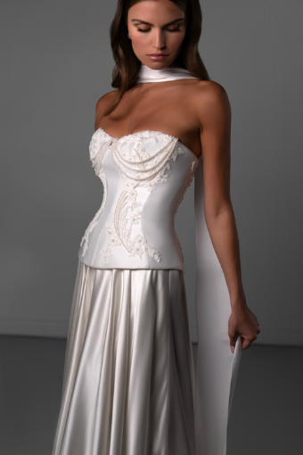 Martina Liana Luxe #LE1439 #2 default (SK-IV) Silk Ivory thumbnail