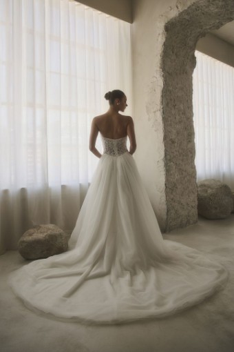 Casablanca Bridal #2622 #2 Ivory/Nude/Ivory thumbnail