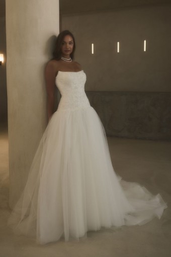 Casablanca Bridal #2639 #0 default Diamond White/Ivory thumbnail