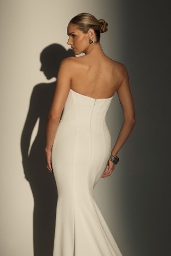 Casablanca Bridal LeBlanc #LE172 #3 default Ivory/Ivory thumbnail