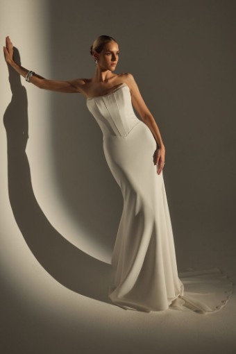 Casablanca Bridal LeBlanc #LE172 #0 default Ivory/Ivory thumbnail